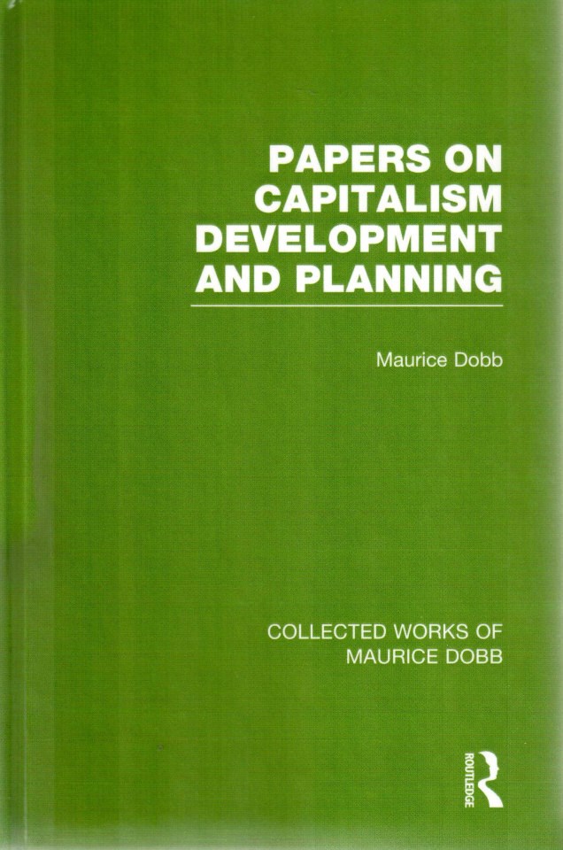 Papers on capitalism development and planning