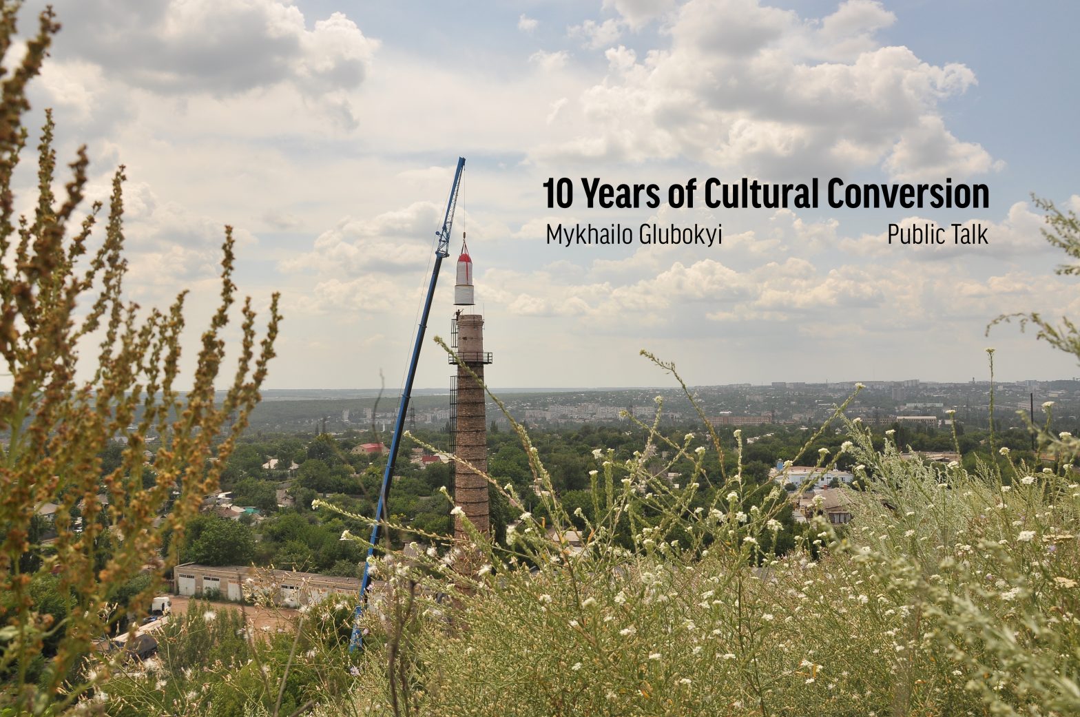 Mykhailo’s Talk – 10 Years of Cultural Conversion